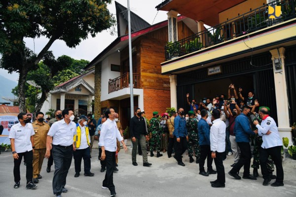 Selesai Direnovasi, Homestay di Danau Toba Siap Terima Wisatawan